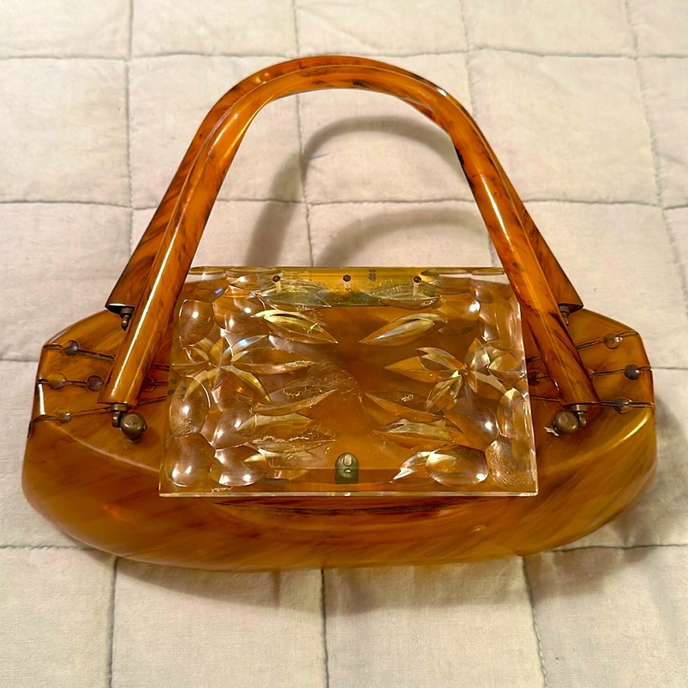 Bakelite handbag